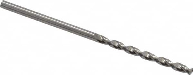 Guhring 9005490019500 Jobber Length Drill Bit: 1.95 mm Dia, 130 °, High Speed Steel