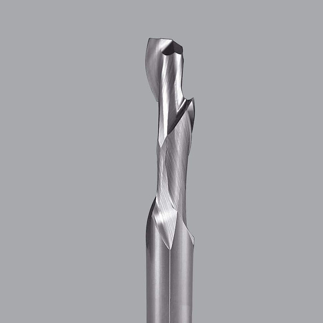 Onsrud 60-167MW Spiral Router Bit: 0.5" Dia, 1.125" LOC, 1/2" Shank Dia, Compression