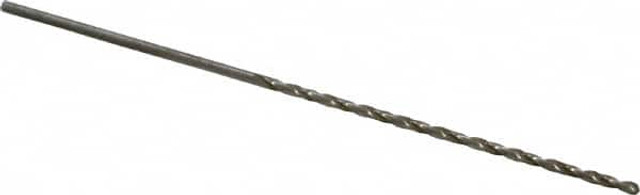 Precision Twist Drill 6000206 Taper Length Drill Bit: 0.0550" Dia, 118 °