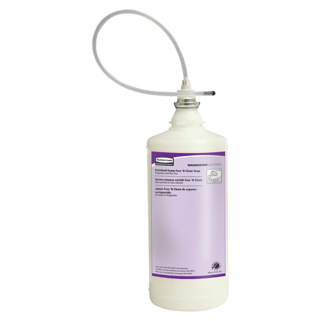 TECHNICAL CONCEPTS, LLC. FG4013131 Pure & Natural Hypoallergenic Liquid Hand Soap, Honeysuckle Scent, 36 Oz, Carton Of 4 Bottles