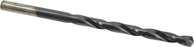 Chicago-Latrobe 42675 Jobber Length Drill Bit: #5, 135 &deg;, High Speed Steel