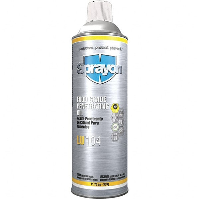 Sprayon. S00104000 Spray Lubricant: 20 oz Aerosol Can