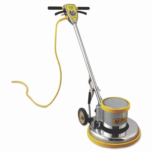 MERCURY FLOOR MACHINES PRO-17 PRO-175-17 Floor Machine, 1.5 hp Motor, 175 RPM, 16" Pad