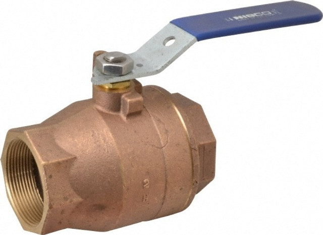 NIBCO NL951HD Standard Manual Ball Valve: 2" Pipe, Full Port