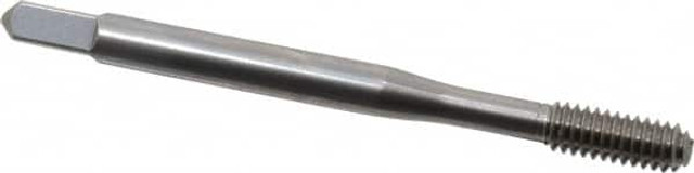 Balax 11665-010 Thread Forming Tap: #8-32 UNC, 2B Class of Fit, Bottoming, Cobalt, Bright Finish