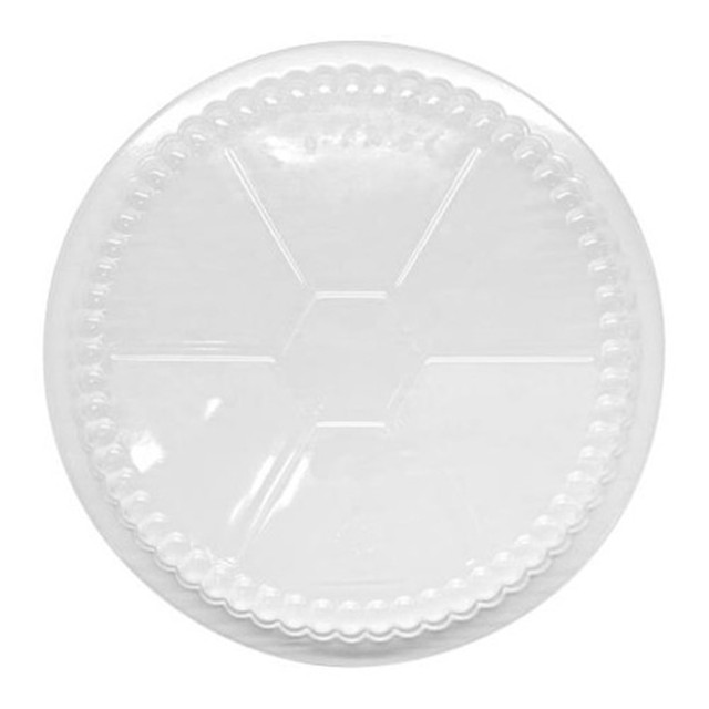LOLLICUP USA, INC. AF-KDL07 Karat Dome Lids For Round Foil Containers, 7in, Clear, Case Of 500 Lids LOLLICUP USA, INC. AF-KDL07 Karat Dome Lids For Round Foil Containers, 7in, Clear, Case Of 500 Lids