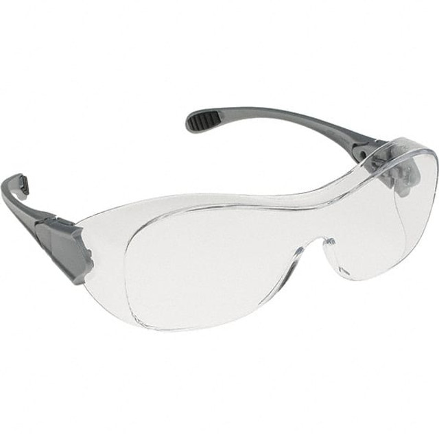MCR Safety OG110AF Safety Glass: Anti-Fog & Scratch-Resistant, Clear Lenses, Full-Framed, UV Protection