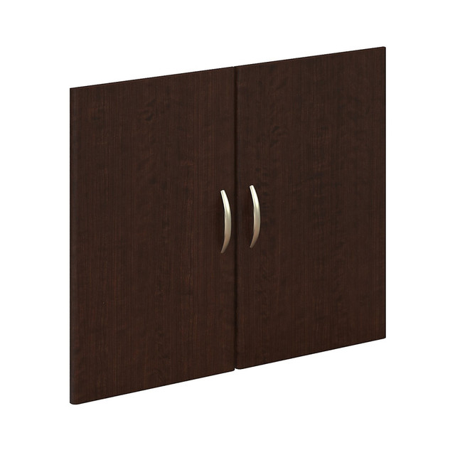 BUSH INDUSTRIES INC. WC12911 Bush Business Furniture Components Half-Height 2 Door Kit, Mocha Cherry, Standard Delivery BUSH INDUSTRIES INC. WC12911 Bush Business Furniture Components Half-Height 2 Door Kit, Mocha Cherry, Standard Delivery