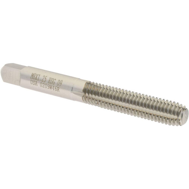 Hertel K010459AS Thread Forming Tap: Metric, Bottoming, High-Speed Steel, Bright/Uncoated Coated