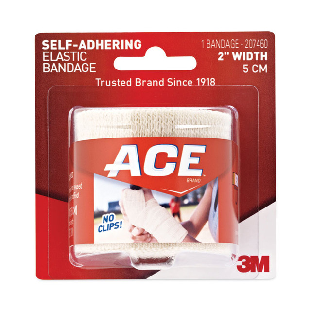 3M/COMMERCIAL TAPE DIV. ACE™ 207460 Self-Adhesive Bandage, 2 x 50