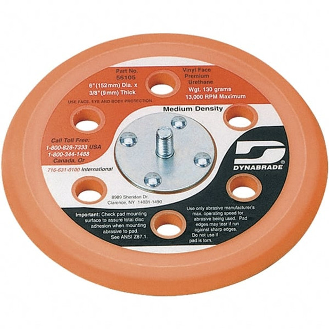 Dynabrade 56105 Disc Backing Pad: Adhesive & PSA