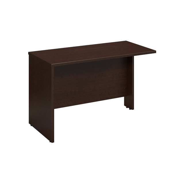 BUSH INDUSTRIES INC. WC12924 Bush Business Furniture Components Return Bridge, 42inW x 24inD, Mocha Cherry, Standard Delivery