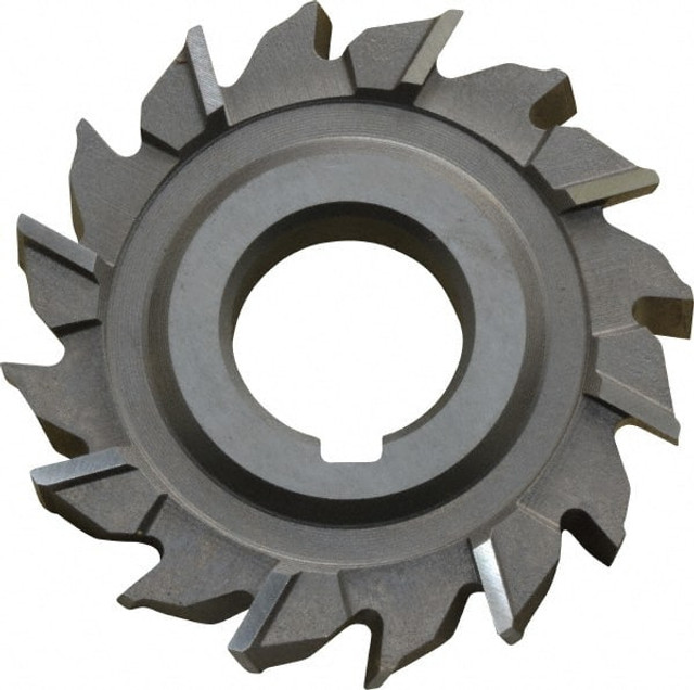 Keo 00240 Side Milling Cutter: 3" Cutter Dia, 1/2" Cutting Width, 1" Arbor Hole, 16 Teeth