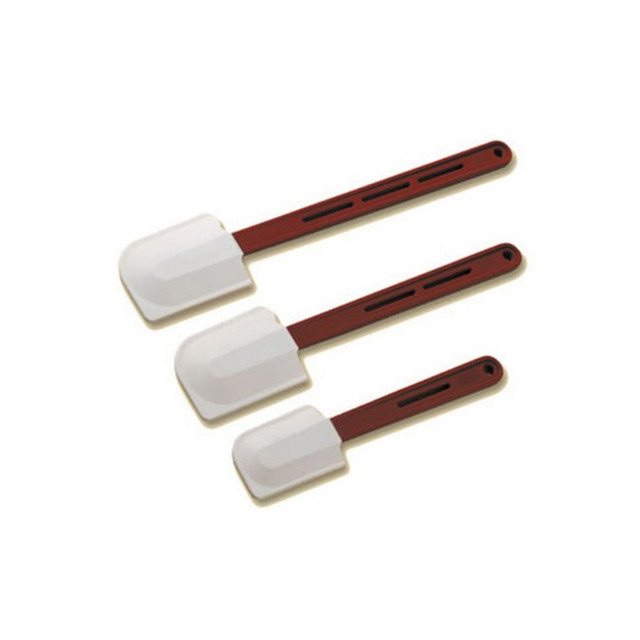 AMERICAN METALCRAFT, INC. PHBS16 American Metalcraft High-Heat Rubber Spatula, 16in, Silver AMERICAN METALCRAFT, INC. PHBS16 American Metalcraft High-Heat Rubber Spatula, 16in, Silver