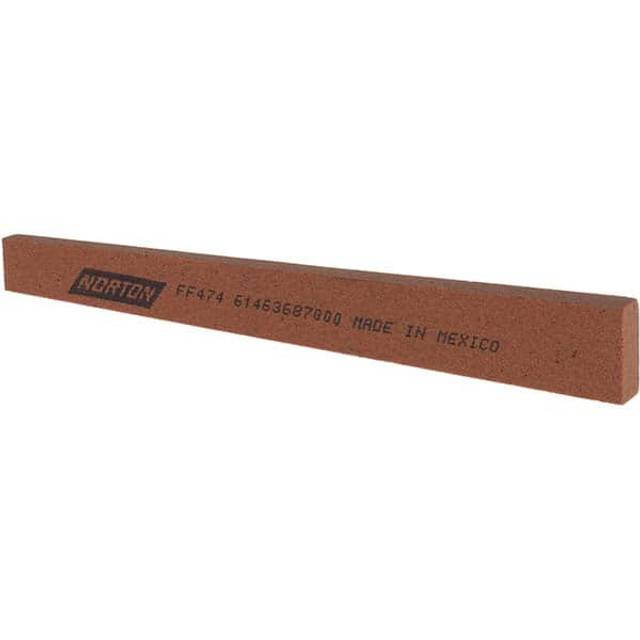 Norton 61463687000 Sharpening Stone: 1/4'' Thick, Taper