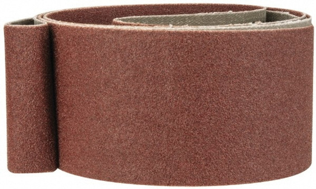 Tru-Maxx 7167 Abrasive Belt: 2" Wide, 72" Long, 120 Grit, Aluminum Oxide