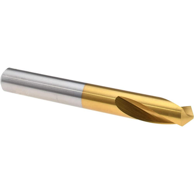 Magafor 80089612700 Spotting Drill: 1/2" Dia, 120 ° Point, 4" OAL, Cobalt M-35 (HSS-E)