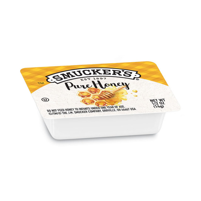 J.M. SMUCKER CO. Smucker's® 763 Smucker's Honey, Single Serving Packs,0.5 oz, 200/Carton