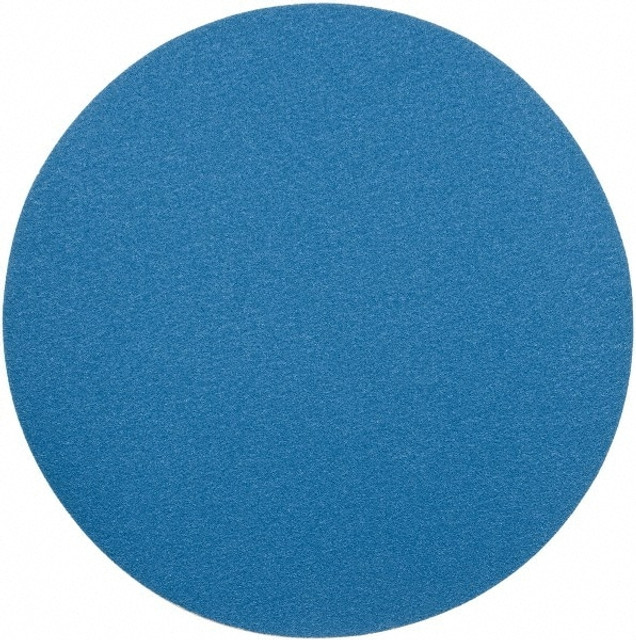 Superior Abrasives A020697 PSA Disc: 24" Disc Dia, 40 Grit, Zirconia Alumina