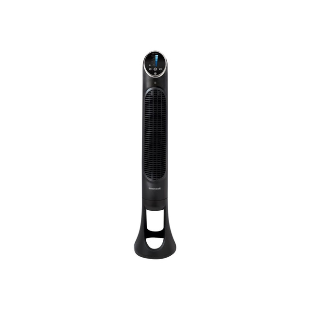 Whole Room Tower Fan was designed to offer you 8 quiet cooling settings. This elegant fan is perfect for any kitchen or living room and features both breeze and oscillation settings. Other key features include a digital thermostat and a 1-8 hour shut off timer.