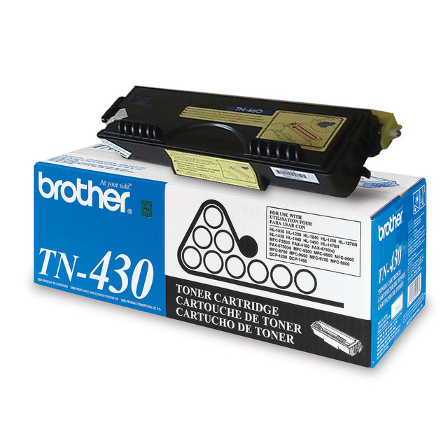 Compatible Brother models: DCP : DCP-1200, DCP-1400.   FAX : FAX-4750, FAX-5750, FAX-8350P, FAX-8360P, FAX-8750P.   HL : HL-1030, HL-1230, HL-1240, HL-1250, HL-1270N, HL-1430, HL-1435, HL-1440, HL-1450, HL-1470N, HL-P2500.   Intellifax:  4100,  4100e,  4750,  4750e,  5750,  5750e.   MFC : MFC-850, MFC-8300, MFC-8500, MFC-8600, MFC-8700, MFC-9600, MFC-9650, MFC-9660, MFC-9660N, MFC-9700, MFC-9750, MFC-9760, MFC-9800, MFC-9850, MFC-9860, MFC-9870, MFC-9880, MFC-9880N, MFC-P2500.  .    Easy to install for fast replacement  Also for use in HL-1230, 1440, PPF4100 and more  Superior quality  Even toner distribution and flow  Compatible with Brother DCP-1200  Yields up to 3,000 pages at 5% coverage.  Recycling solution - designed to encourage recycling, helping you divert materials from landfill.