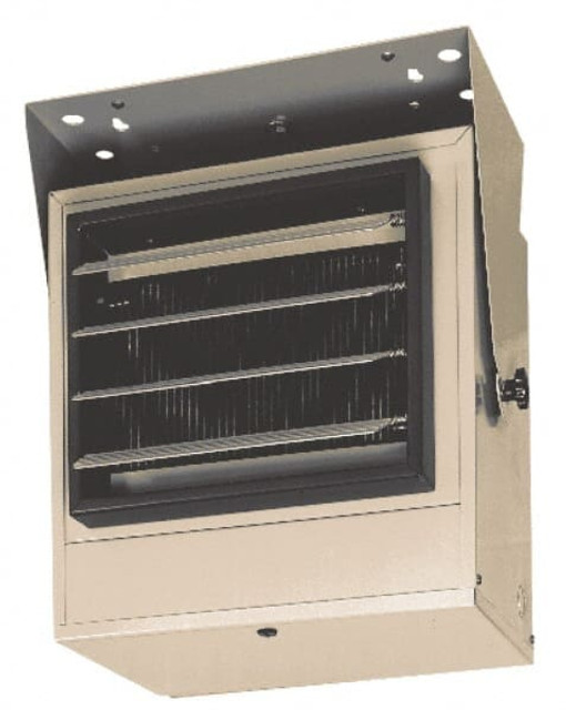 TPI H3H5605T Fan Forced Unit Heater: 17065 Btu/h Heating Capacity, Three Phase, 240V