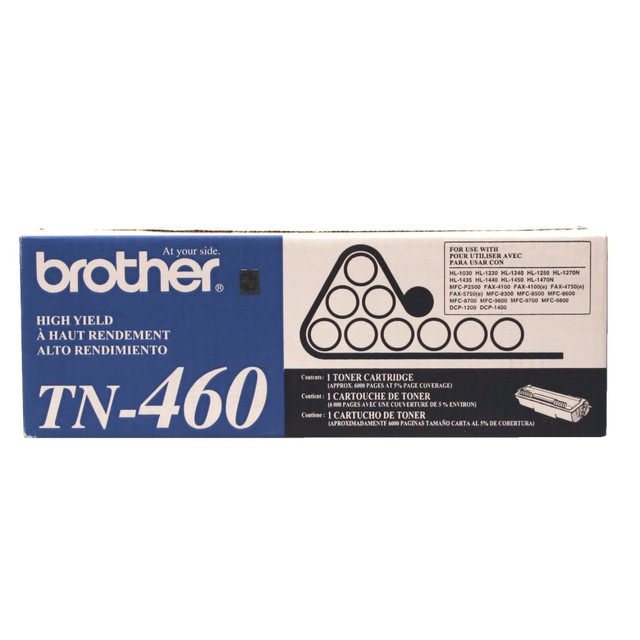 Compatible Brother models: DCP : DCP-1200, DCP-1400.   FAX : FAX-4750, FAX-5750, FAX-8350P, FAX-8360P, FAX-8750P.   HL : HL-1030, HL-1230, HL-1240, HL-1250, HL-1270N, HL-1430, HL-1435, HL-1440, HL-1450, HL-1470N, HL-P2500.   Intellifax:  4100,  4100e,  4750,  4750e,  5750,  5750e.   MFC : MFC-850, MFC-8300, MFC-8500, MFC-8600, MFC-8700, MFC-9600, MFC-9650, MFC-9660, MFC-9660N, MFC-9700, MFC-9750, MFC-9760, MFC-9800, MFC-9850, MFC-9860, MFC-9870, MFC-9880, MFC-9880N, MFC-P2500.  .    Easy to install for fast replacement  Also works in HL-1470N, MFC-8500 and more  Superior quality  Even toner distribution and flow  Compatible with Brother DCP-1200  Yields up to 6,000 pages at 5% coverage.  Helps Avoid Waste - Designed for extended use, helping reduce or eliminate material use and potentially save money.  Recycling solution - designed to encourage recycling, helping you divert materials from landfill.