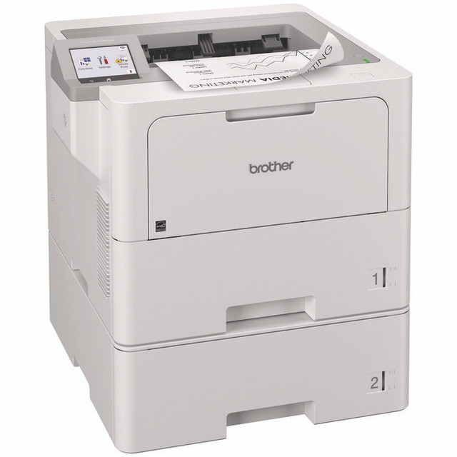 BROTHER INTL. CORP. HLL6415DWT HL-L6415DWT Wireless Enterprise Laser Printer with Trays