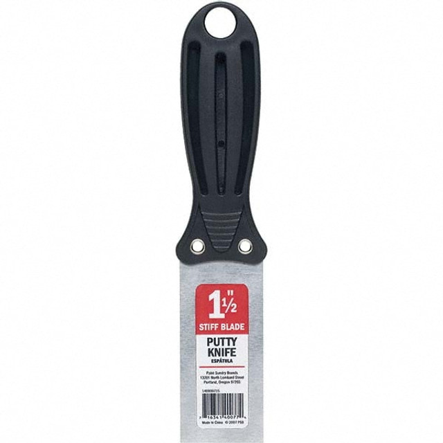 Purdy 140900715 Joint & Putty Knife: Stainless Steel, 1-1/2" Wide