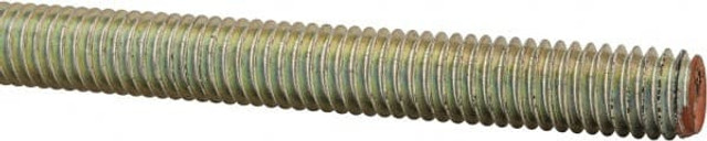 Value Collection 07096 Threaded Rod: 3/8-16, 6' Long, Alloy Steel, Grade B7