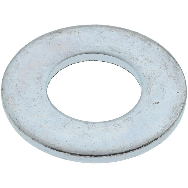 Value Collection SAEW0500100OZ 1/2" Screw SAE Flat Washer: Steel, Zinc-Plated