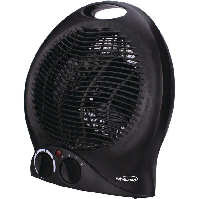BRENTWOOD APPLIANCES, INC. H-F301BK Brentwood H-F301BK Convection Heater - 750 W to 1500 W - 2 x Heat Settings - 1500 W - Indoor - Portable - Black BRENTWOOD APPLIANCES, INC. H-F301BK Brentwood H-F301BK Convection Heater - 750 W to 1500 W - 2 x Heat Settings - 1500 W - Indoor - Portable - Black