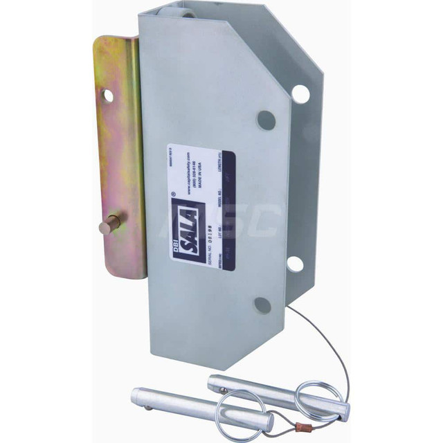 DBI-SALA 7012494922 Confined Space Entry & Retrieval Bases & Booms; Type: Mounting Bracket Assembly ; Material: Aluminum ; Overall Height: 10.20in ; Color: Gray ; For Use With: 3M DBI-SALA. Confined Space UCT Aluminum Tripod 8513159 ; UNSPSC Code: 24