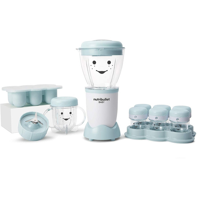 HOMELAND HOUSEWARES, LLC NBY-50100 NutriBullet NBY-50100 NutriBullet Baby, Blue HOMELAND HOUSEWARES, LLC NBY-50100 NutriBullet NBY-50100 NutriBullet Baby, Blue