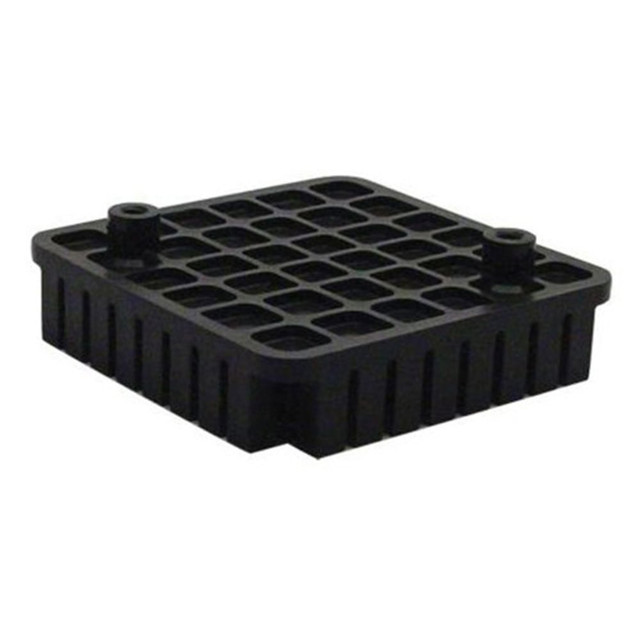 NEMCO FOOD EQUIPMENT LTD. 56418 Nemco 3/8in Cut Pusher Block, Black NEMCO FOOD EQUIPMENT LTD. 56418 Nemco 3/8in Cut Pusher Block, Black