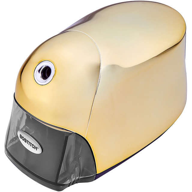 AMAX INCORPORATED EPS8GOLD Bostitch QuietSharp Executive Pencil Sharpener - x 4in Width x 7.5in Depth - Gold - 1 / Each