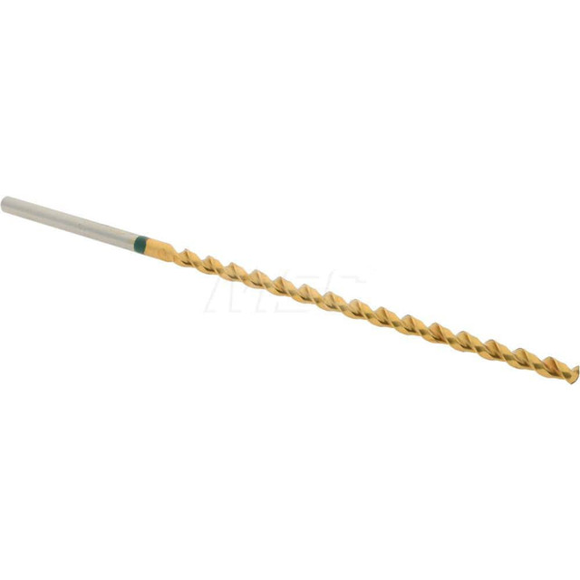 Accupro 1GL0264-AC Taper Length Drill Bit: 0.1040" Dia, 130 °