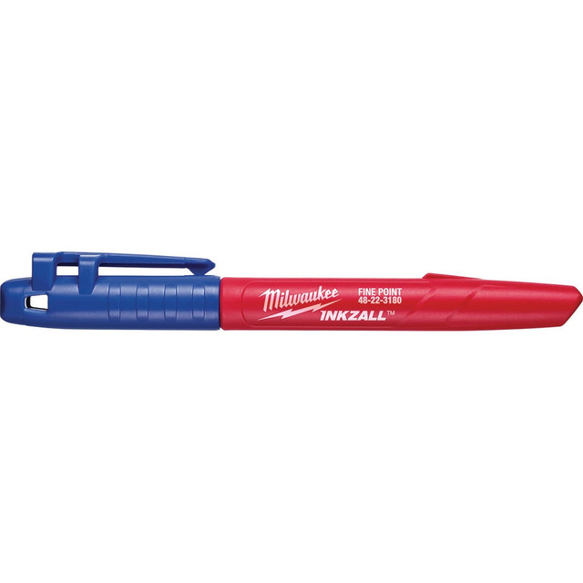 Milwaukee Tool 48-22-3180 UV Marker: Blue, AP Non-Toxic, Fine Point