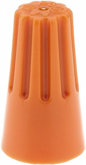 Value Collection WN3-ORANGE Standard Twist-On Wire Connector: Orange & Yellow, 3 AWG