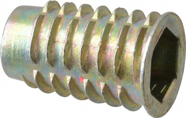 E-Z LOK 903816-25 3/8-16, Zinc Alloy Flanged Hex Drive Insert