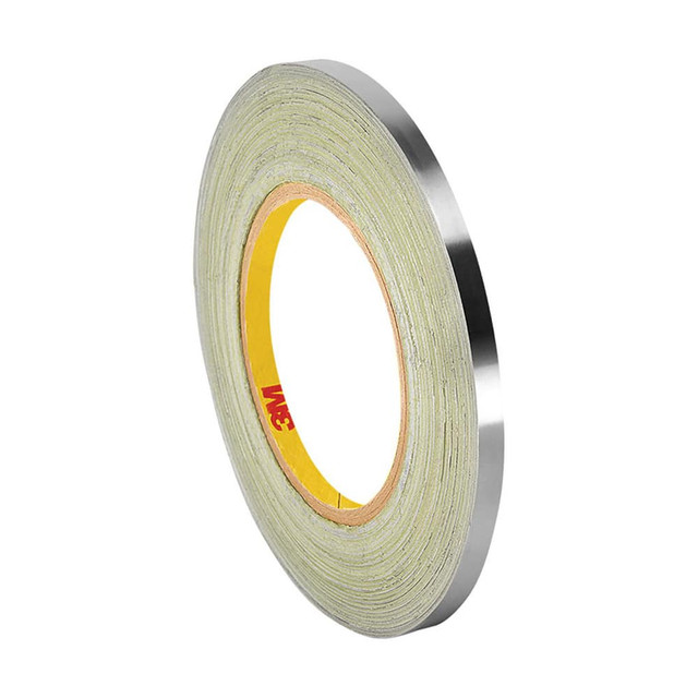 3M Duct Tape: 1" Wide, 15 mil Thick, Aluminum Foil 888519023075