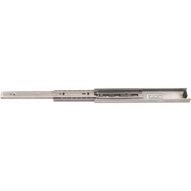 Sugatsune ESR-DC4513-10 Drawer Slides; Slide Type: Ball Bearing Slide ; Detent Type: Hold-in ; Material: Stainless Steel ; Load Capacity: 115.0 ; Travel Length: 10.0 (mm); Finish: Steel