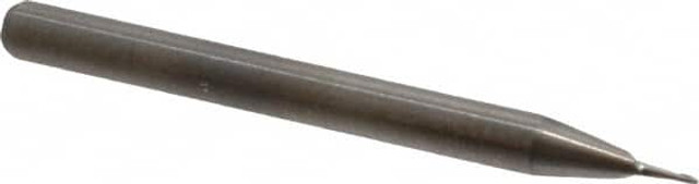 M.A. Ford. 16401800 Square End Mill: 0.018'' Dia, 0.036'' LOC, 1/8'' Shank Dia, 1-1/2'' OAL, 2 Flutes, Solid Carbide