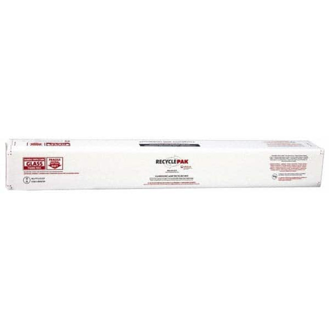 Recyclepak SUPPLY098 48 Inch Long x 6 Inch Wide x 6 Inch Deep, 4 Gallon, Lamp Recycling Box