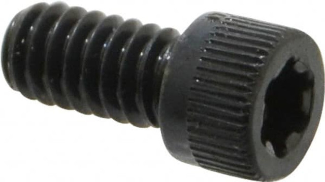 Camcar 30270 Machine Screw: 1/4-20 x 1/2", Socket Cap Head, Torx