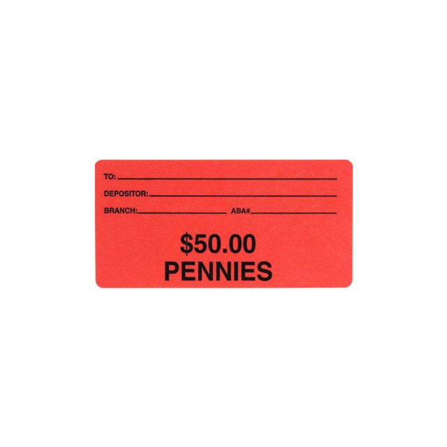 CONTROL, INC. 550000 Control Group Self-Adhesive Coin ID Labels, 550000, 2in x 4in, Red, Pack of 100 CONTROL, INC. 550000 Control Group Self-Adhesive Coin ID Labels, 550000, 2in x 4in, Red, Pack of 100