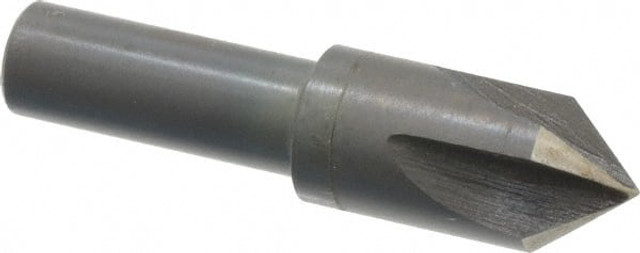 Cleveland C46211 Countersink: 1/2" Head Dia, 82 ° Included Angle, 4 Flutes, High Speed Steel, Right Hand Cut