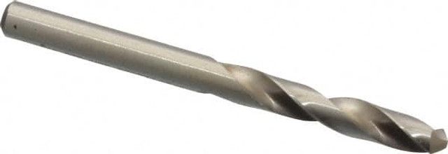 Precision Twist Drill 5998776 Screw Machine Length Drill Bit: 0.1935" Dia, 118 °, High Speed Steel