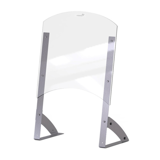 GOLD&LEVY INC. AG206 Rosseto Serving Solutions Connectable Buffet Sneeze Guard, 35-3/4inH x 24inW, 15in Pass-Through, Clear