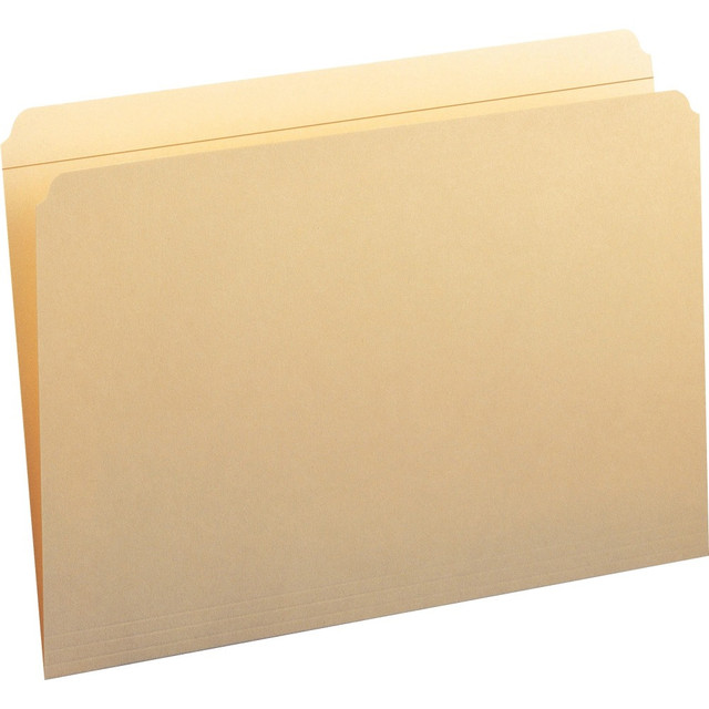 SMEAD MFG CO 2K2-150C-1 Smead Manila Reinforced Tab Fastener Folders, Legal Size, Straight Cut, Pack Of 50 SMEAD MFG CO 2K2-150C-1 Smead Manila Reinforced Tab Fastener Folders, Legal Size, Straight Cut, Pack Of 50